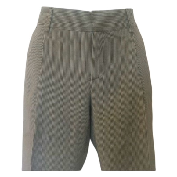 Etro Engineer Stripe Cropped Dress Pant - Picture 3 of 9